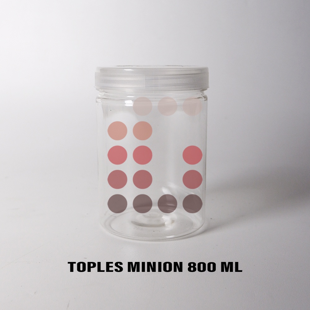 TOPLES MINION 800 ML / TOPLES SILINDER