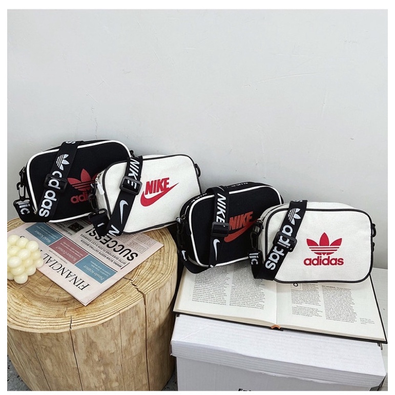 Tas Slingbag Adidas Nik3 Simple Canvas