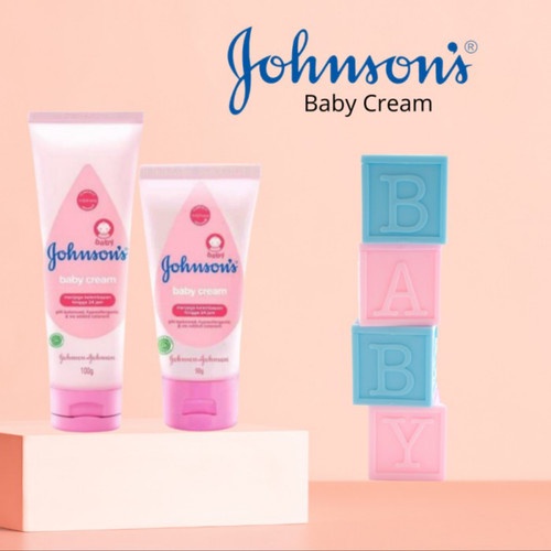 Johnson's Baby Cream / perawatan Bayi / Lotin Bayi / Cream Bayi