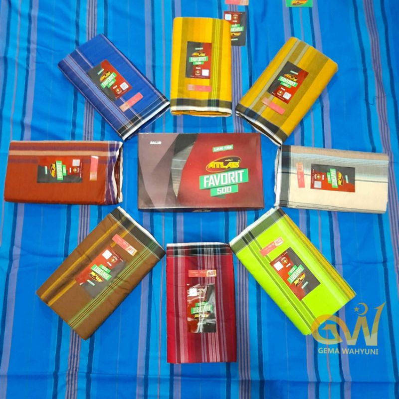 Sarung Dewasa Atlas Favorit 500/Sarung Atlas/Sarung Dewasa