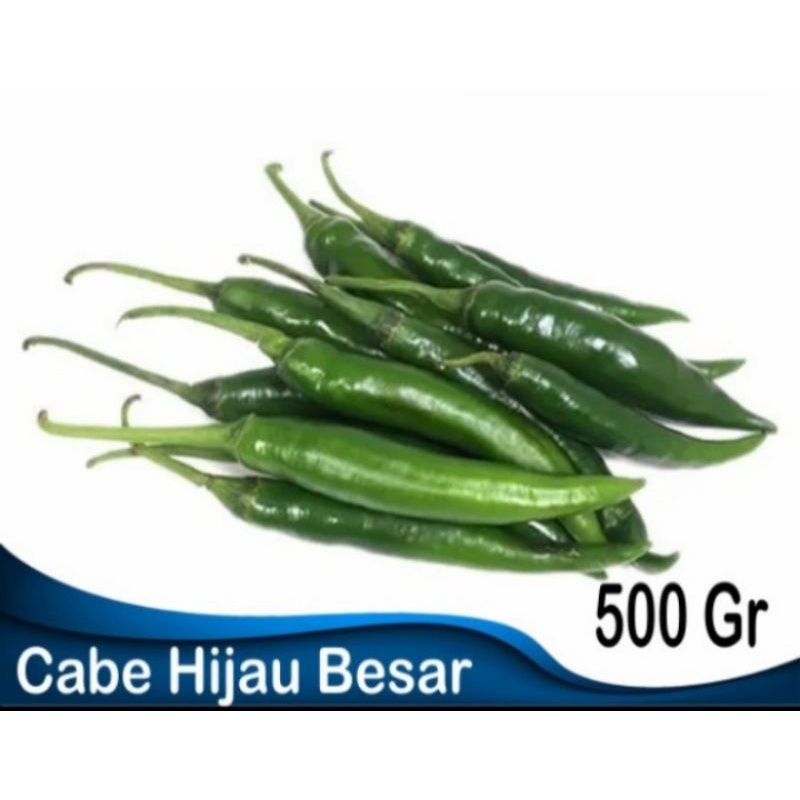 

Cabe ijo gede 500 gram