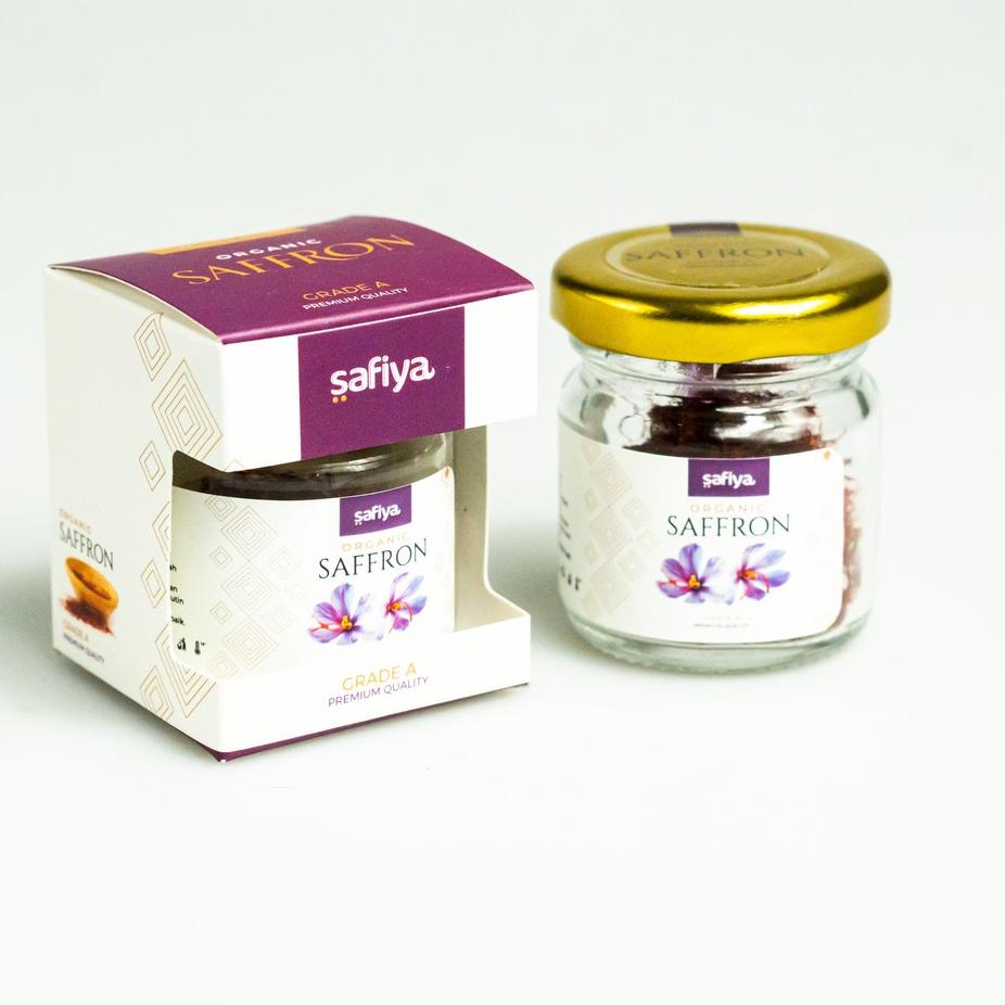 

へ Saffron | Safron 1 Gram Super Negin Grade 1 Original SAFIYA HERBAL ゛
