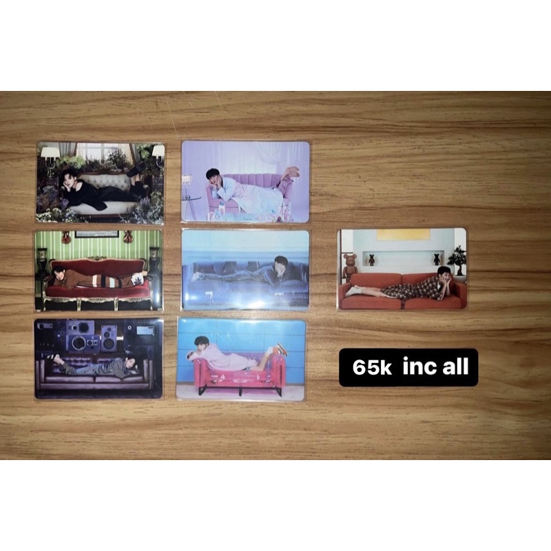 pc ot7 be deluxe bts rebahan