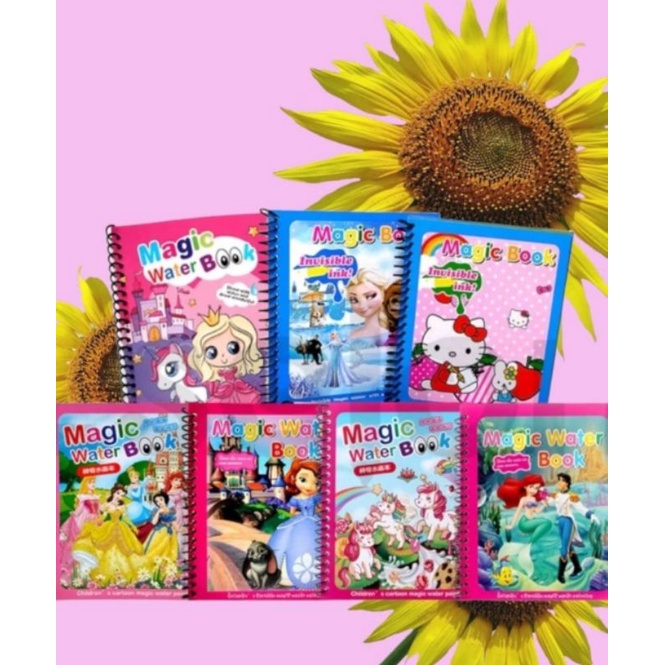 

MAGIC WATER BOOK/BUKU GAMBAR AJAIB