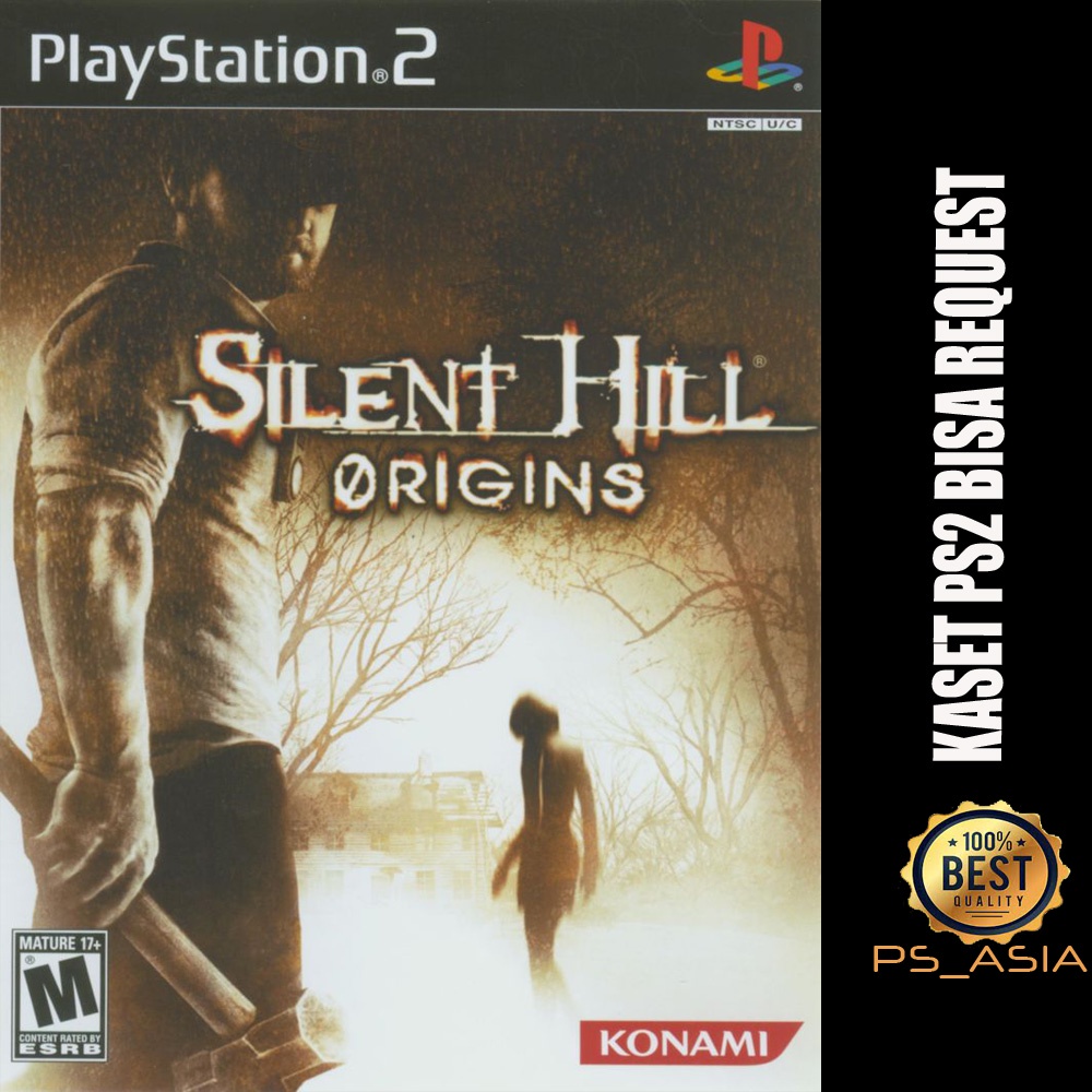 Kaset PS 2 Silent Hill Origins Kaset PS2