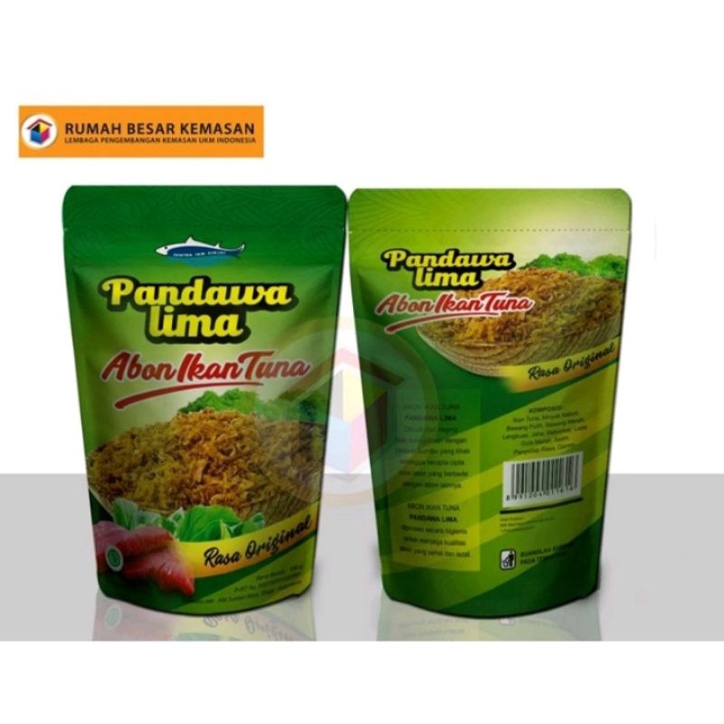 

Pandawa Lima abon ikan tuna 200 gr