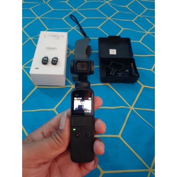 DJI OSMO POCKET KAMERA GIMBAL TERBAIK (bekas)