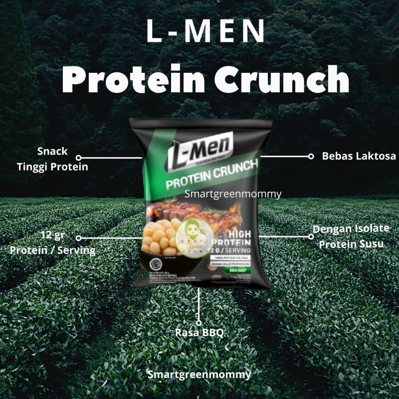 L- Men Isopower / L-Men Bar / L-men Protein Crunch BBQ Beef L-Men High Protein Crunch BBQ Beef