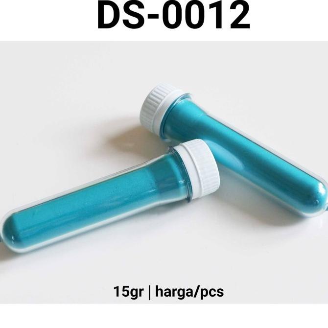

[ COD ] DS-0012 Lustre luster dust bubuk pewarna biru tosca metalik