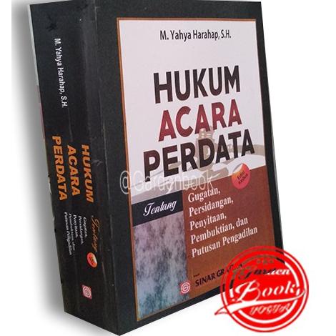WGD.22De22ғ ◦ Hukum Acara Perdata Edisi Kedua - Yahya Harahap