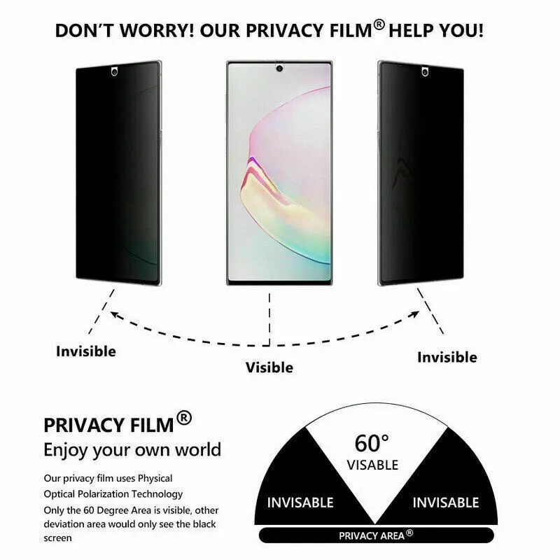 Hydrogel Clear Matte spy Privasi Asus ROG Phone All Tipe Screen Protector
