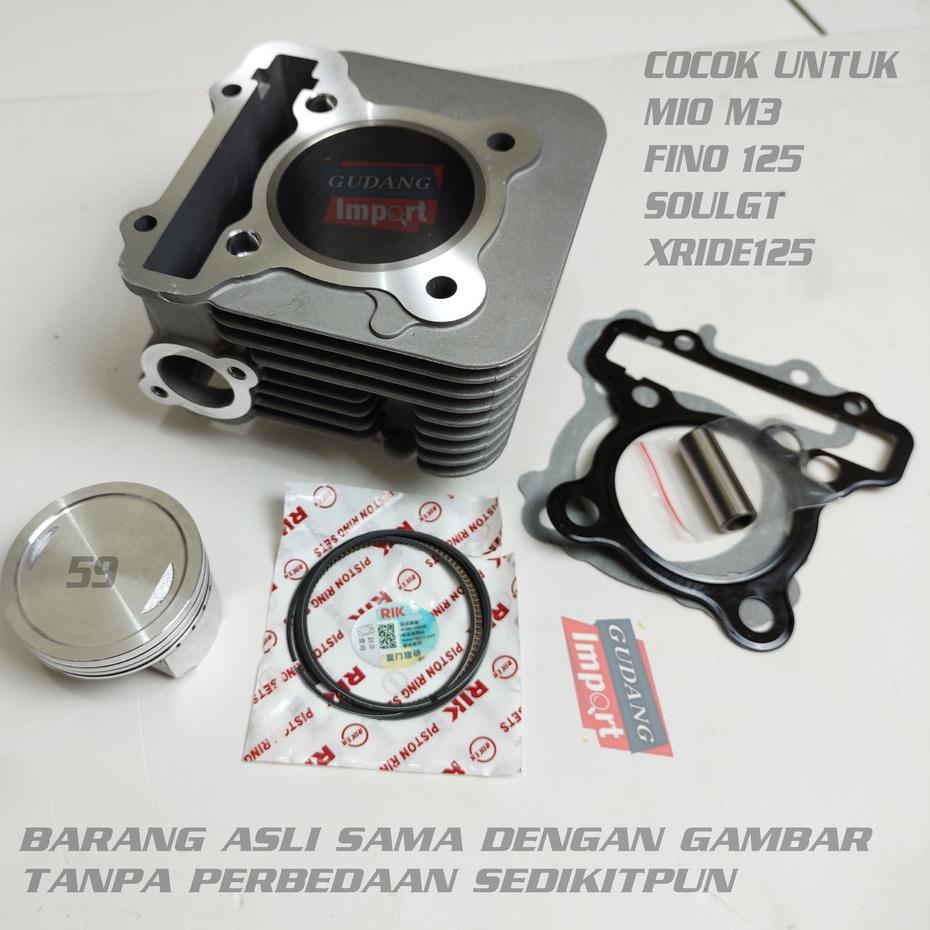 Tren Kekinian.. BLOK SEHER BORING BORINGAN PAKET BOREUP BORE UP MIO M3 FINO 125 MIO SOUL GT XRIDE 12