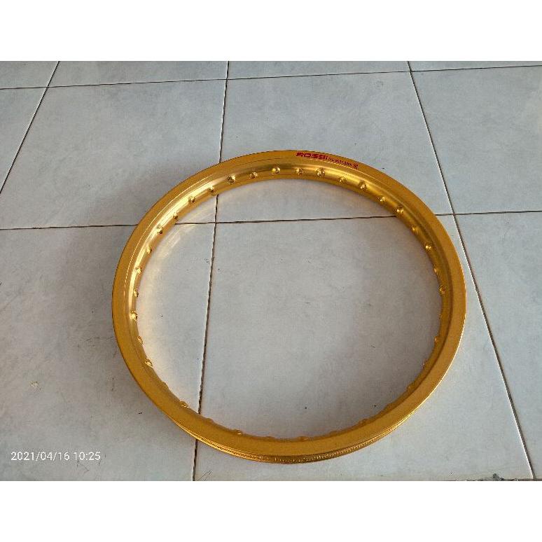velg Rossi ring 18 UK 160 warna gold