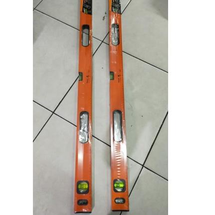 Viral Waterpass Waterpas 40 Inch 100cm - 32 Inch 80cm Penggaris Tukang Alumunium