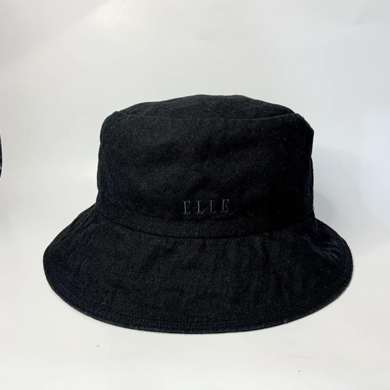 Bucket Hat Elle Paris Vintage Original Second - Topi Elle Original Second