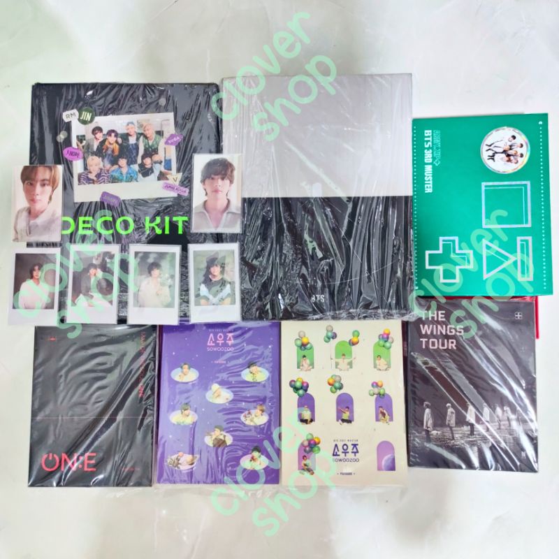 Jual Sharing Photobook Bts Rd Muster Mots Concept Book Mots One