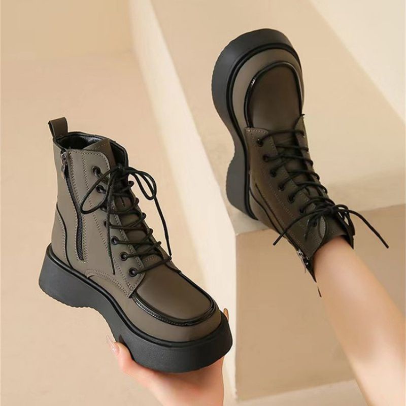 [DF FOOTWEAR] Sepatu Boots Martin Wanita Import Premium Quality DF 623