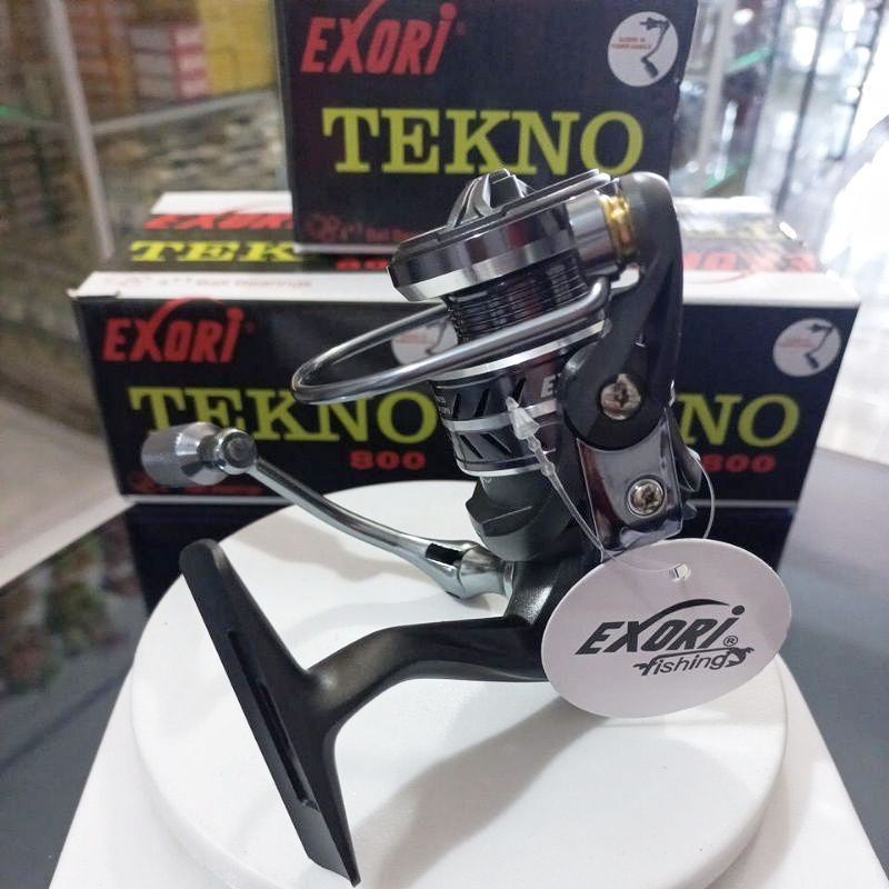 Katrol Pancing Exori Tekno 800. Katrol Pancing Udang Ikan. Katrol Pancing Kolam Sungai Danau Galatam