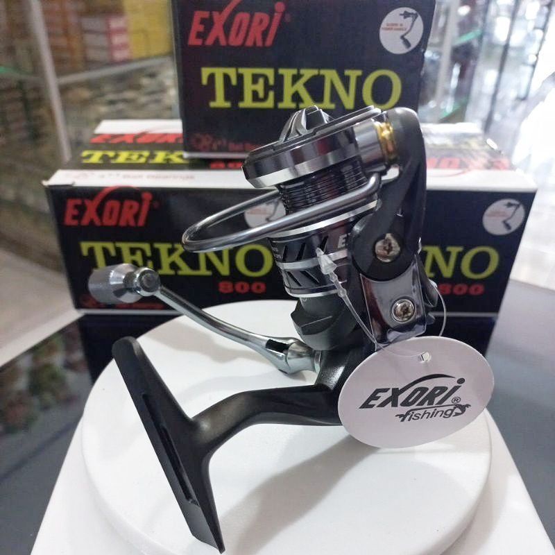 Katrol Pancing Exori Tekno 800. Katrol Pancing Udang Ikan. Katrol Pancing Kolam Sungai Danau Galatama. Teknik Casting UltraLight UL Dasaran. Reel Spinning
