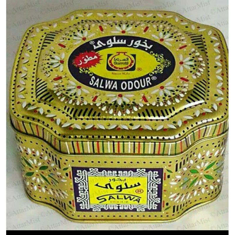 BUKHUR SALWA ODOUR / DUPA SALWA / DUFA SURRATI