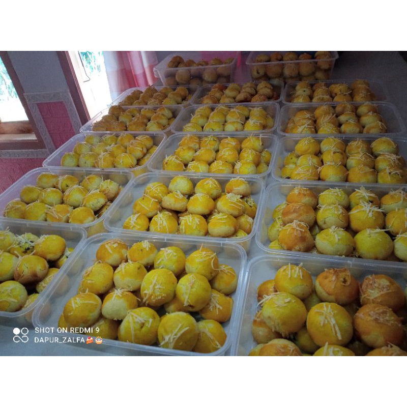 

nastar homemade bikin dadakan