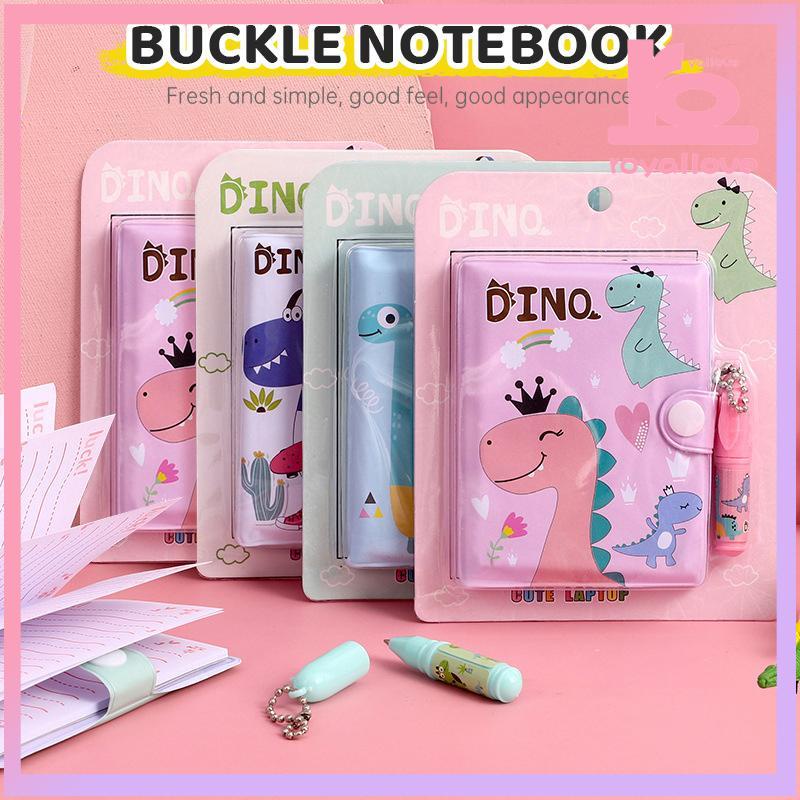 

CODKartun Kreatif Notebook Portabel Mini Dengan Set Bolpoin-love