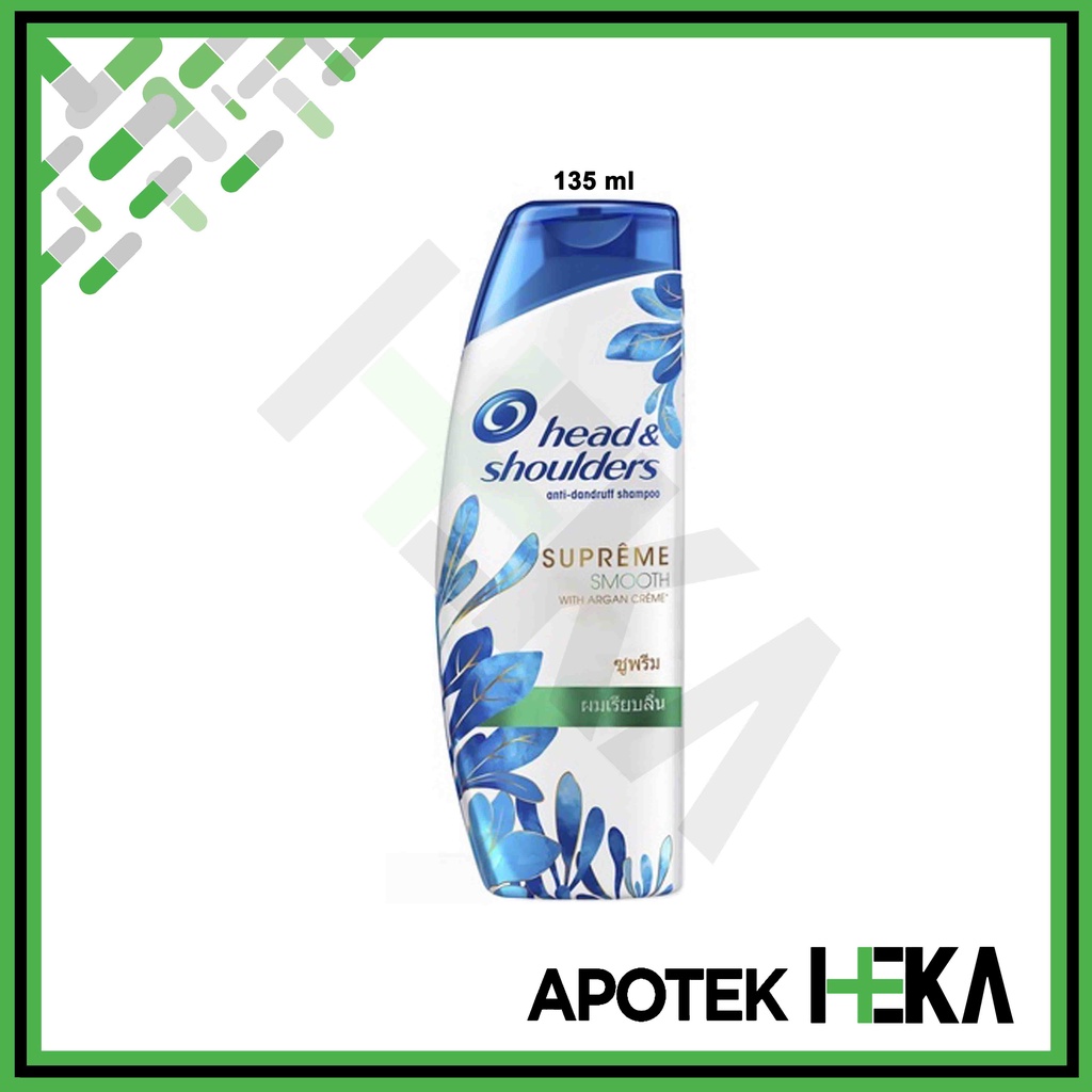 Head &amp; Shoulders Shampoo Supreme Smooth (SEMARANG)