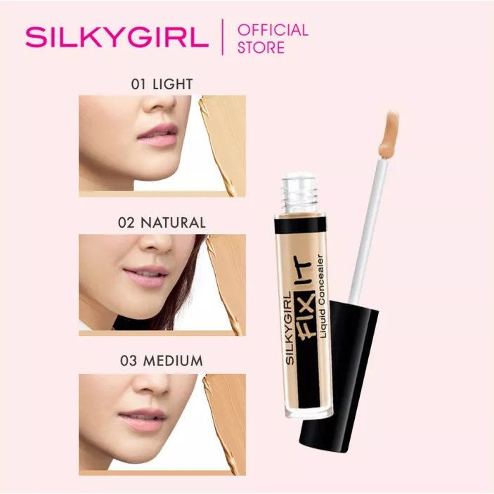 SILKYGIRL Fix It Liquid Concealer