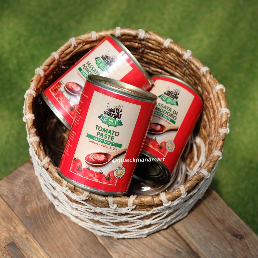 

Tomato Paste Star Village 400 gr