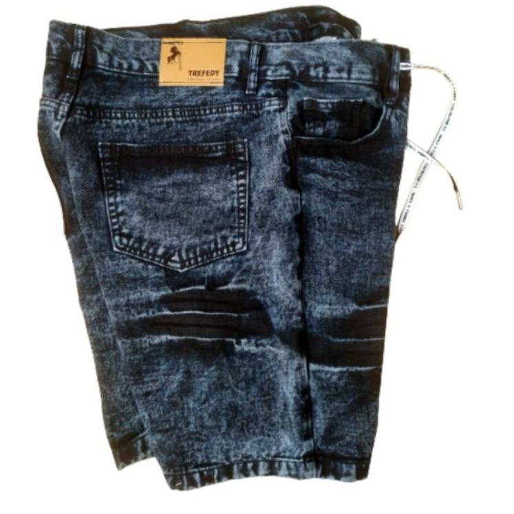 New Sale Celana Pendek Pria Jeans Ripped Celana Jeans Pendek Pria Sobek Celana Pendek Jeans Pria Sob