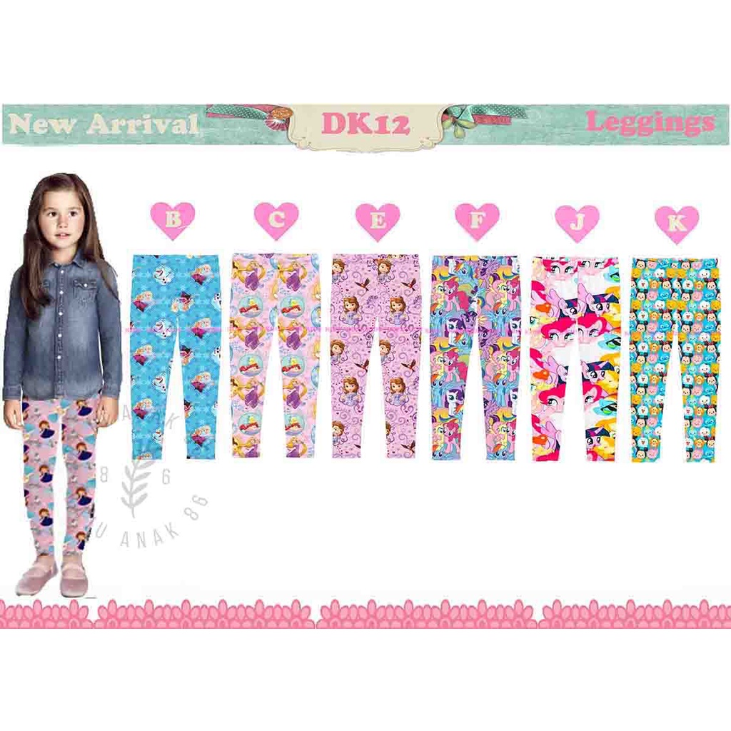 Legging Bayi Perempuan 6M - 3Y  - 022.4694