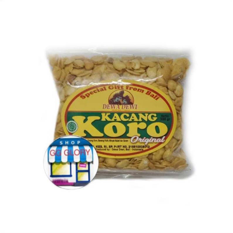 Kacang Koro Dewa Dewi Bali Rasa Original