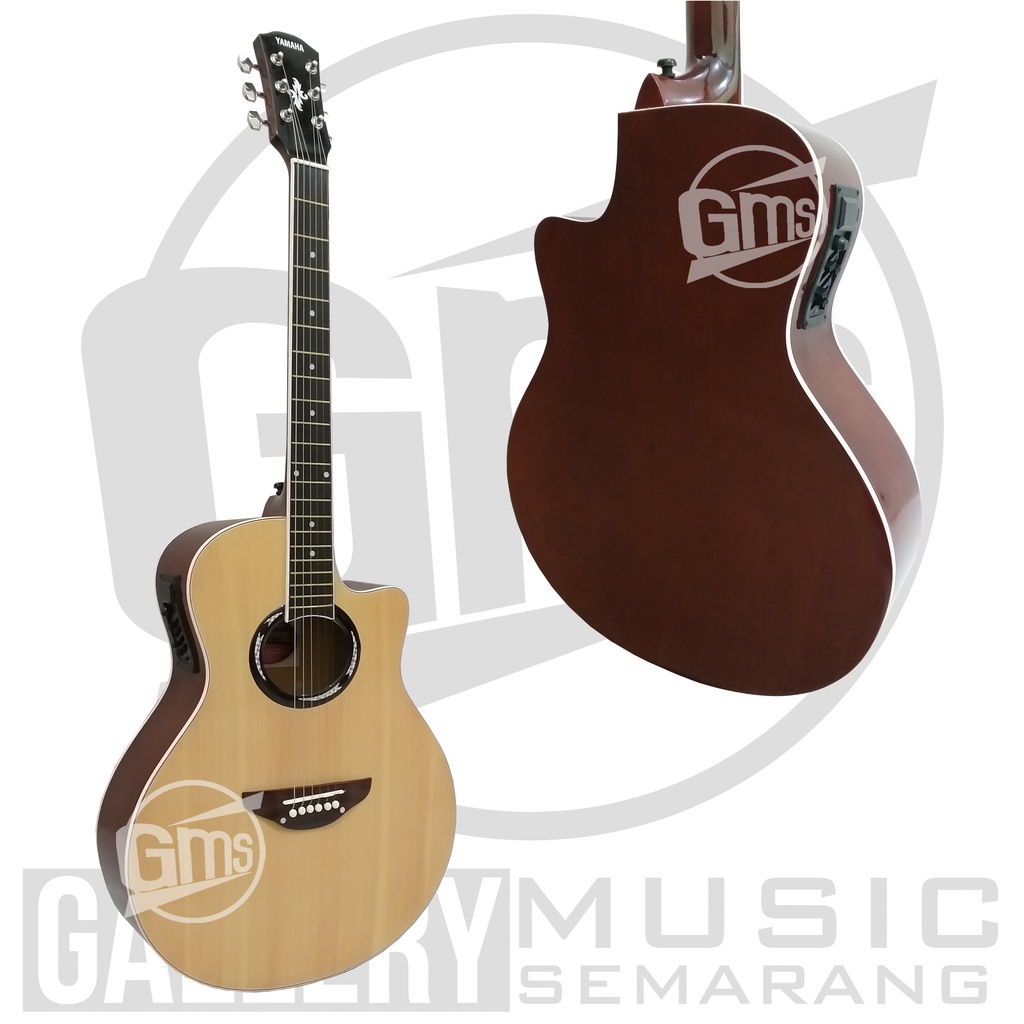 Gitar Akustik Elektrik APX 500II Bonus Packing Kayu dan Bubble Warp