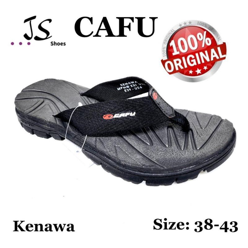 CAFU KENAWA - SANDAL JEPIT CASUAL LIFESTYLE PRIA DEWASA MERK CAFU