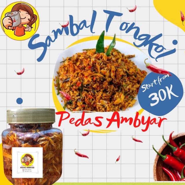 

[PROMO DISKON] Sambal Pedas Ambyar Tongkol