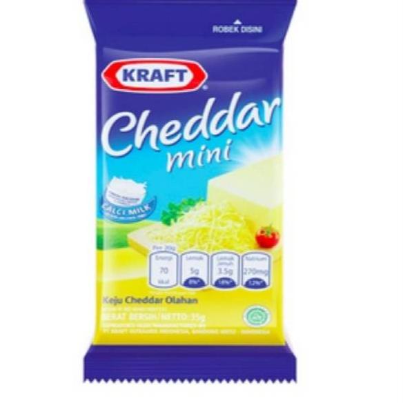 

♗ Keju craft cheddar mini 30g ..