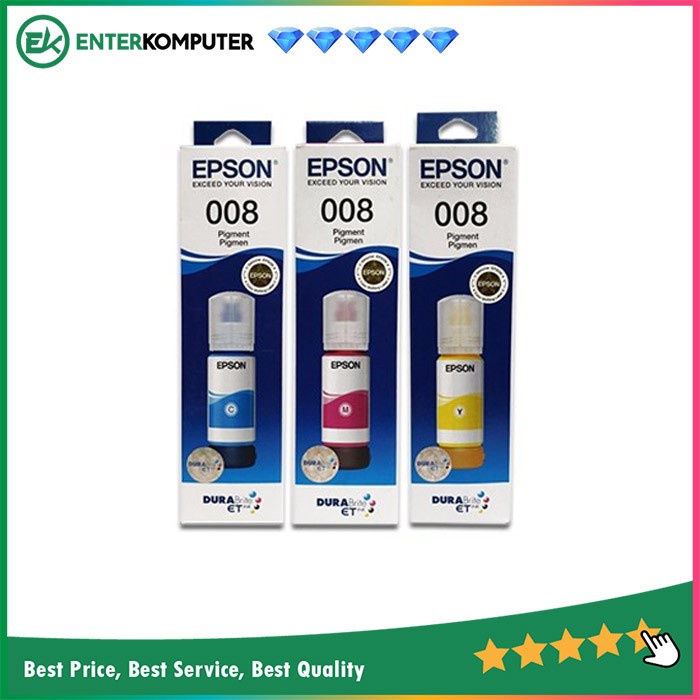 Tinta Epson 008 Cyan/Magenta/Yellow L5150/L5160