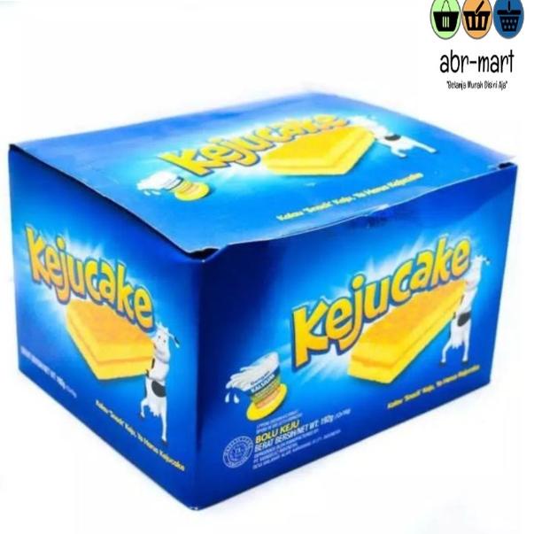 

[PRODUK MW099] KEJU CAKE BOX is 12 pcs TFY