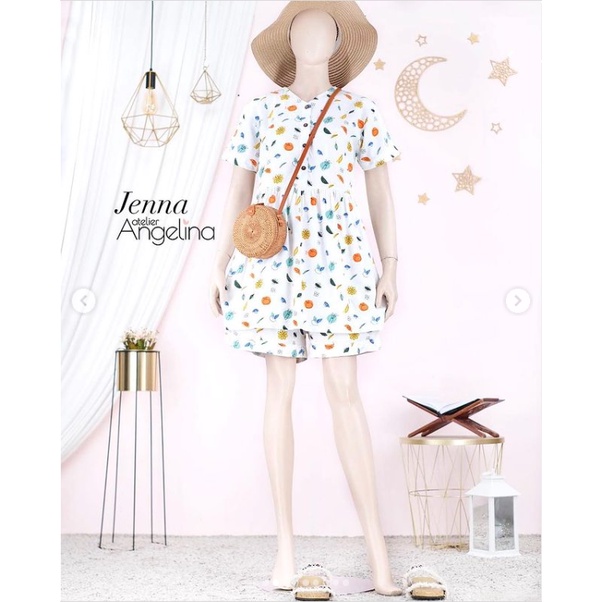 Pajamas Piyama Jenna - Viscose by Atelier Angelina Angel