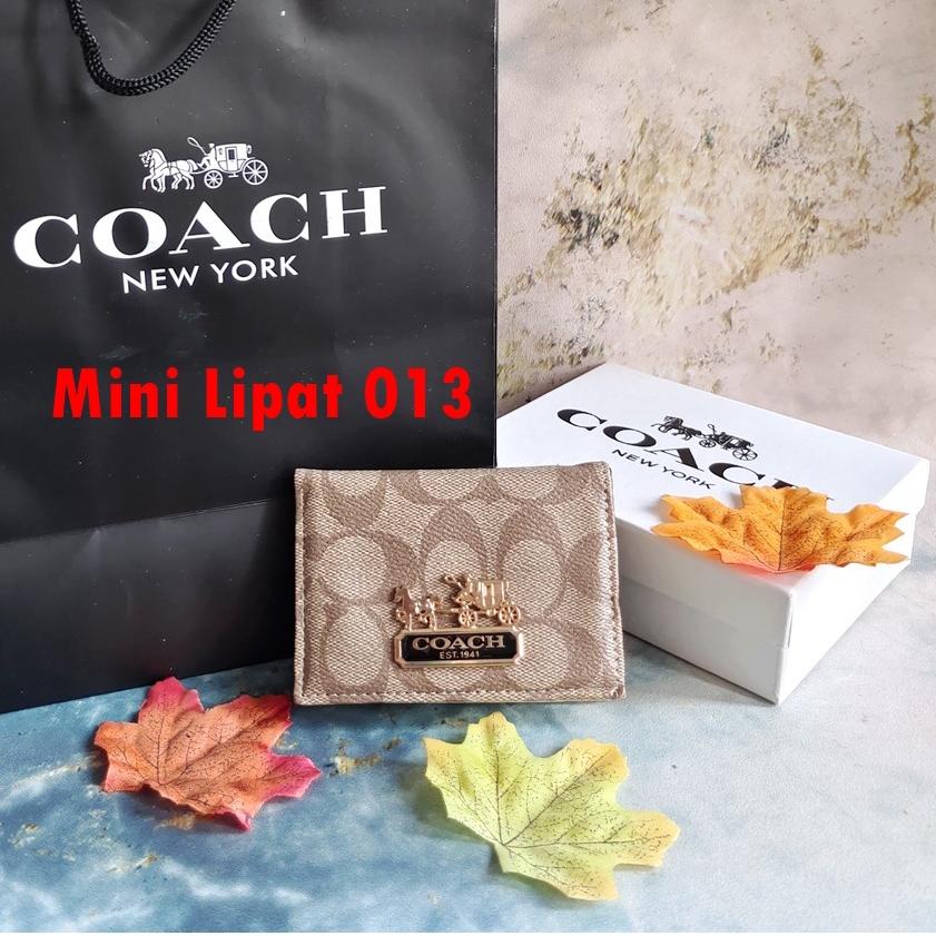 [RA3]COACH DOMPET MINI Box Dan Dustbag /DOMPET uang COACH  bukan dompet kartu-limited Edition✔️