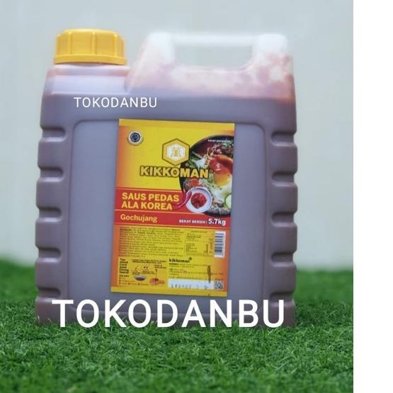 

SALE!!Kikkoman Saus Gochujang ala Pedas Korea Jerigen 5.7L|KD2