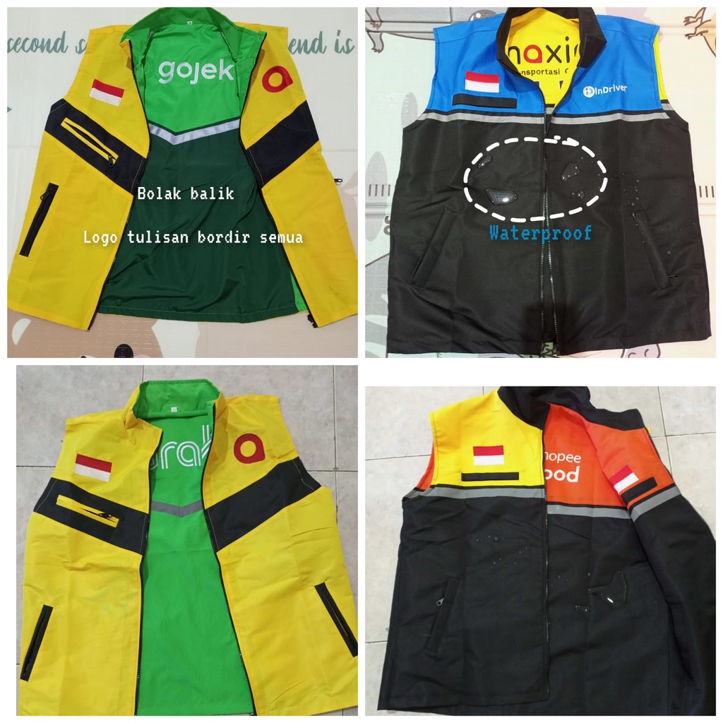 Bukan Helm maxim murah maxim prio maxim ojek online ini Rompi bolakbalik real PIC