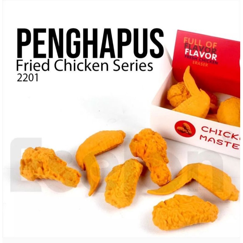 PENGHAPUS FRIED CHICKENS 8PCS