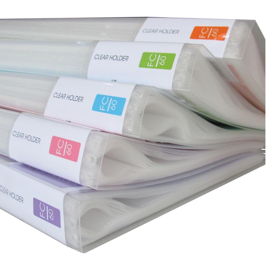 

Best Produsen EAGLE Dokumen Keeper Transparan Neon A4/F4 60 Pocket / Clear Holder / Display Book / Document Keeper E 329