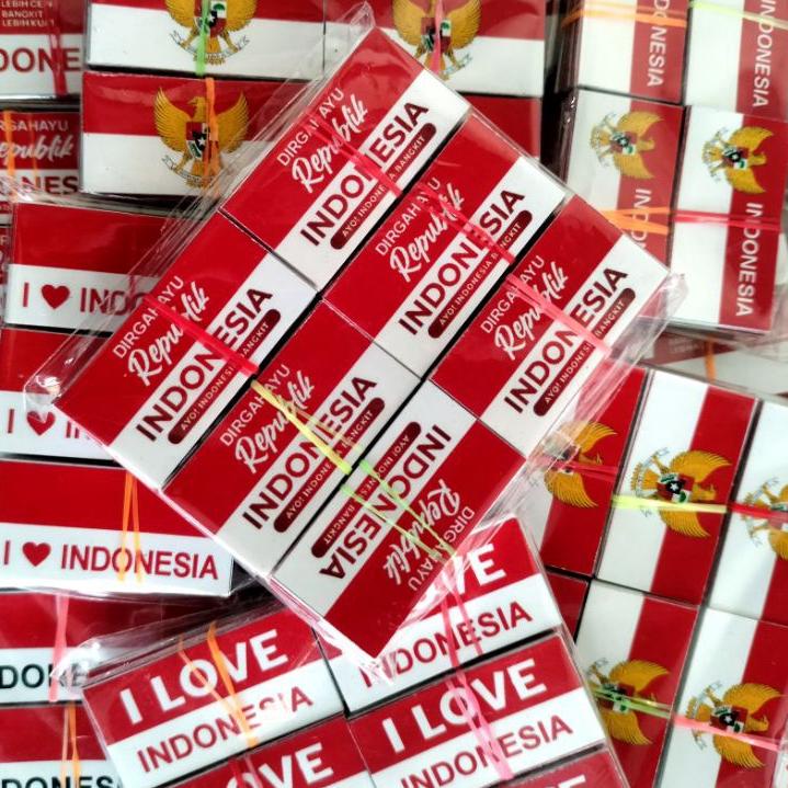 

(W>1W♥☞) Stiker Pipi Bendera Merah Putih 1 Pcs (PREMIUM) super keren