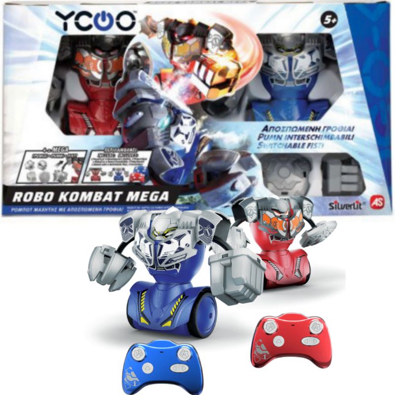 Ycoo robo combat Mega rc robot battling twin pack original silverlit