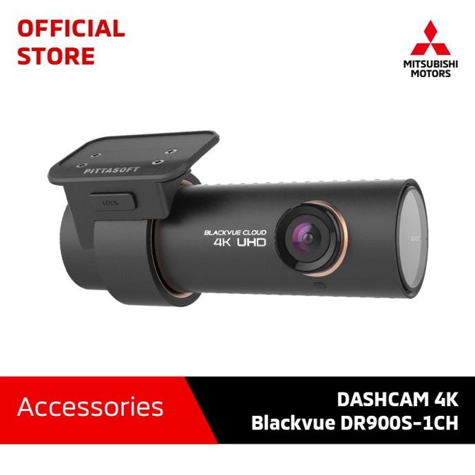 TERMURAH Mitsubishi Motors Genuine Accessories DASHCAM 4K Blackvue DR900S-1CH