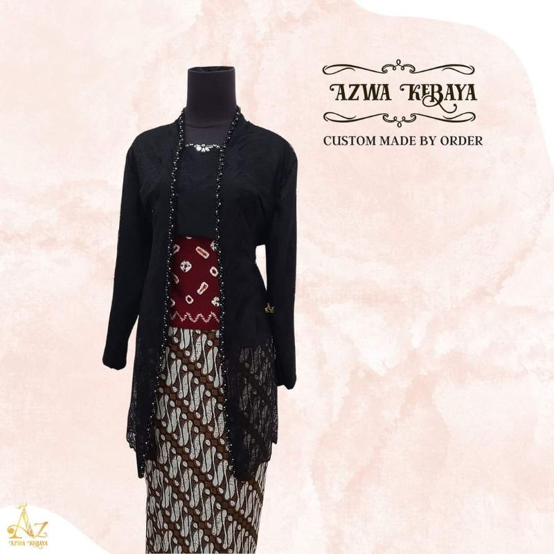 kebaya Payet  kutubaru lawasan