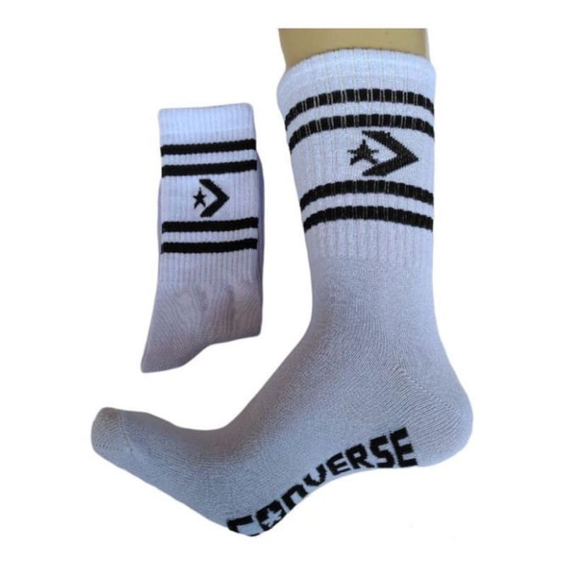 Kaos Kaki Skate Oldschool Pria dan Wanita || Kaos Kaki Sport Panjang Dewasa