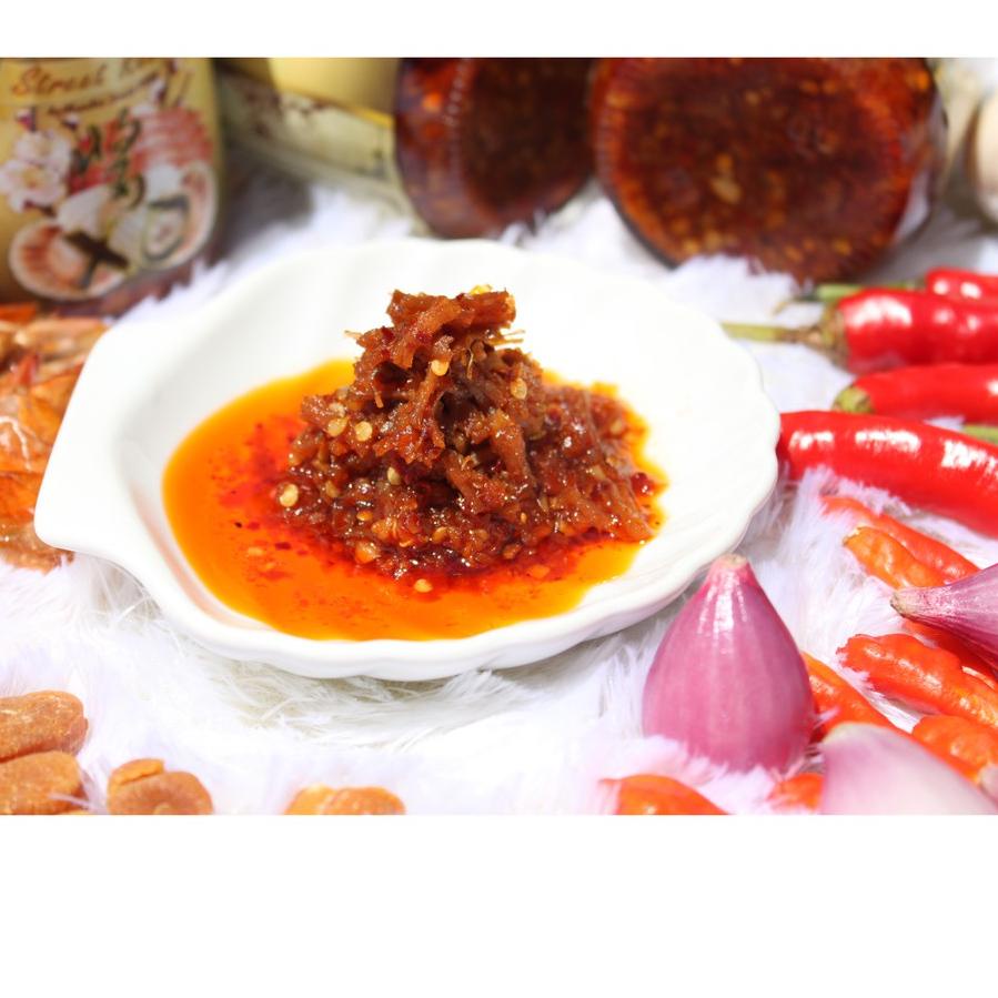 

limited Edition✔️01 XO seafood sauce sambal saos XO saus pedas dimsum chili oil ebi scallop bumbu dapur bumbu instan|KD8